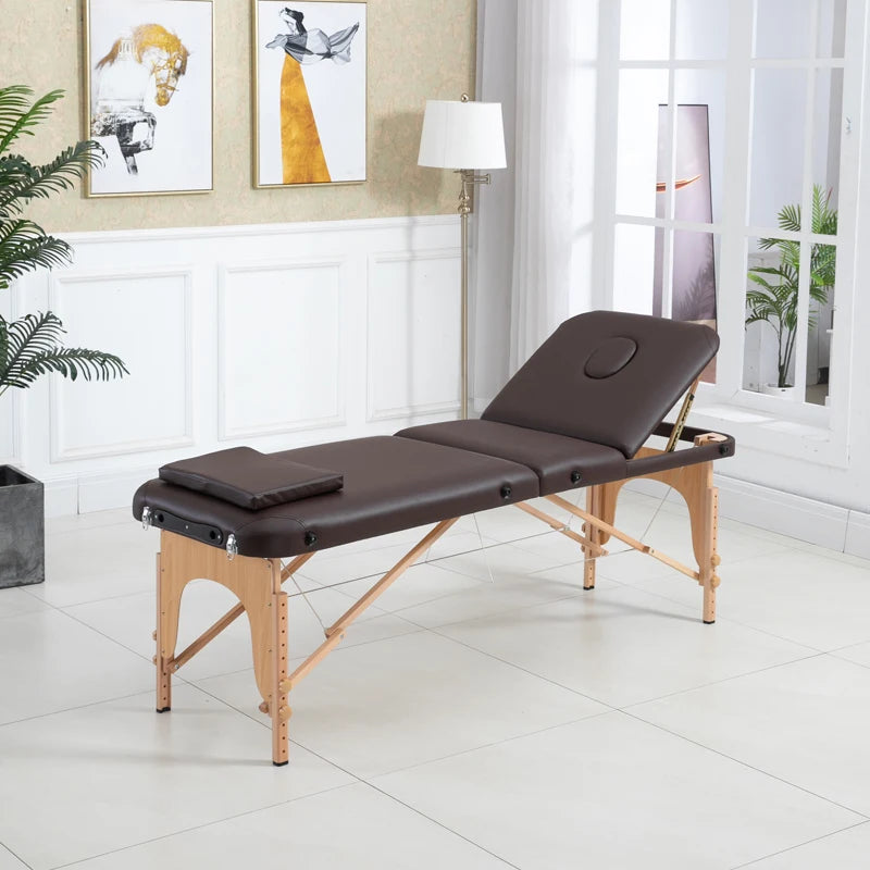 Folding massage table Massage Bed