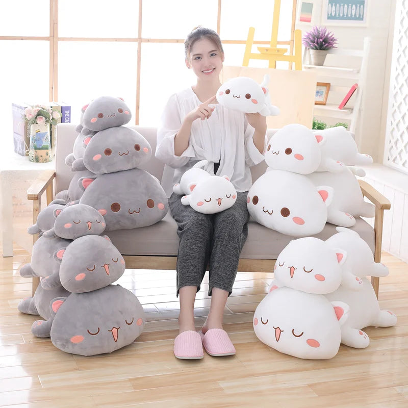 Cat Doll Lovely Animal Pillow