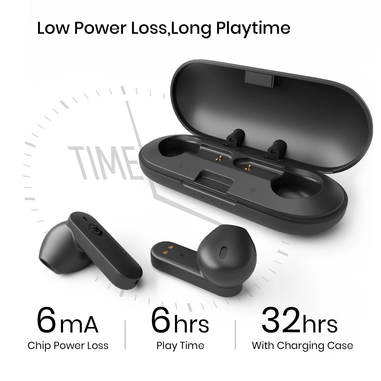 Eppfun Cutemeet 300 Metal Tws Earbuds Qualcomm QCC3040 Aptx Adaptive/AAC  Earphones