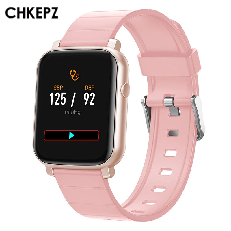 Smart Watch men fitness bracelet tracker heart rate monitor for ios Android apple iPhone PK P68 P70 B57 Sports watch women