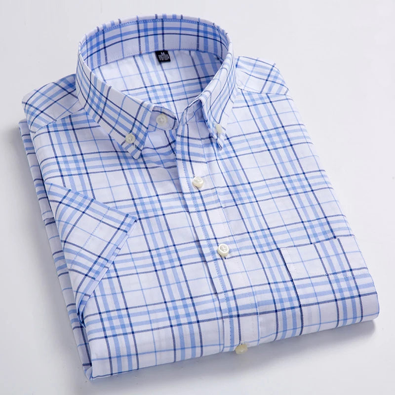 High Quality Men's Oxford Casual Shirts