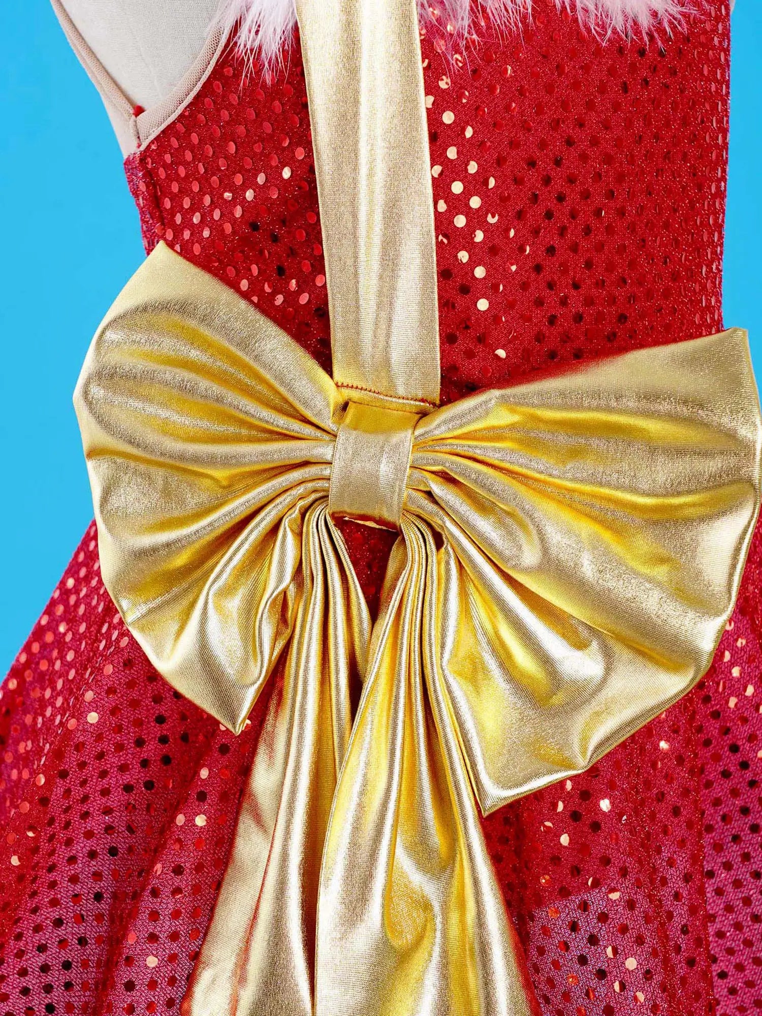 Christmas Santas Claus Elf Costume for Girls Toddler Kids Princess Fancy Tutu Dance Dress Party Outfits