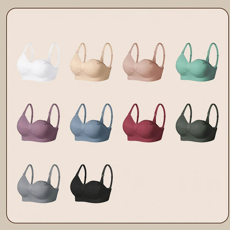 Emotion Moms Maternity Sport Wear Breastfeeding Nursing Bra Women Lady Pregnant Milk Feeding Clothes