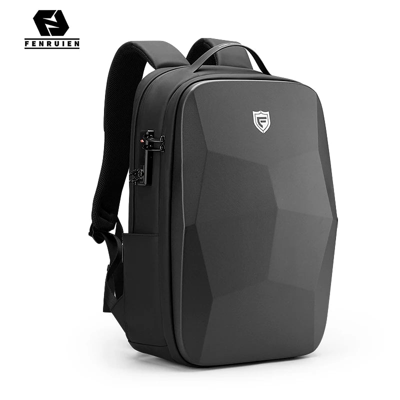 Fenruien Multifunction Men's Backpack 17.3 Inch Laptop Backpacks Anti-Theft Waterproof Business Backpacks Travel Bags 2021 New