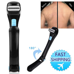 Men Electric Back Shaving Hair Shaver Razor Epilator