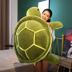 Lovely Tortoise Plush Toy Kawaii Animal Dolls Stuffed Soft Animal Sea Turtle Pillow