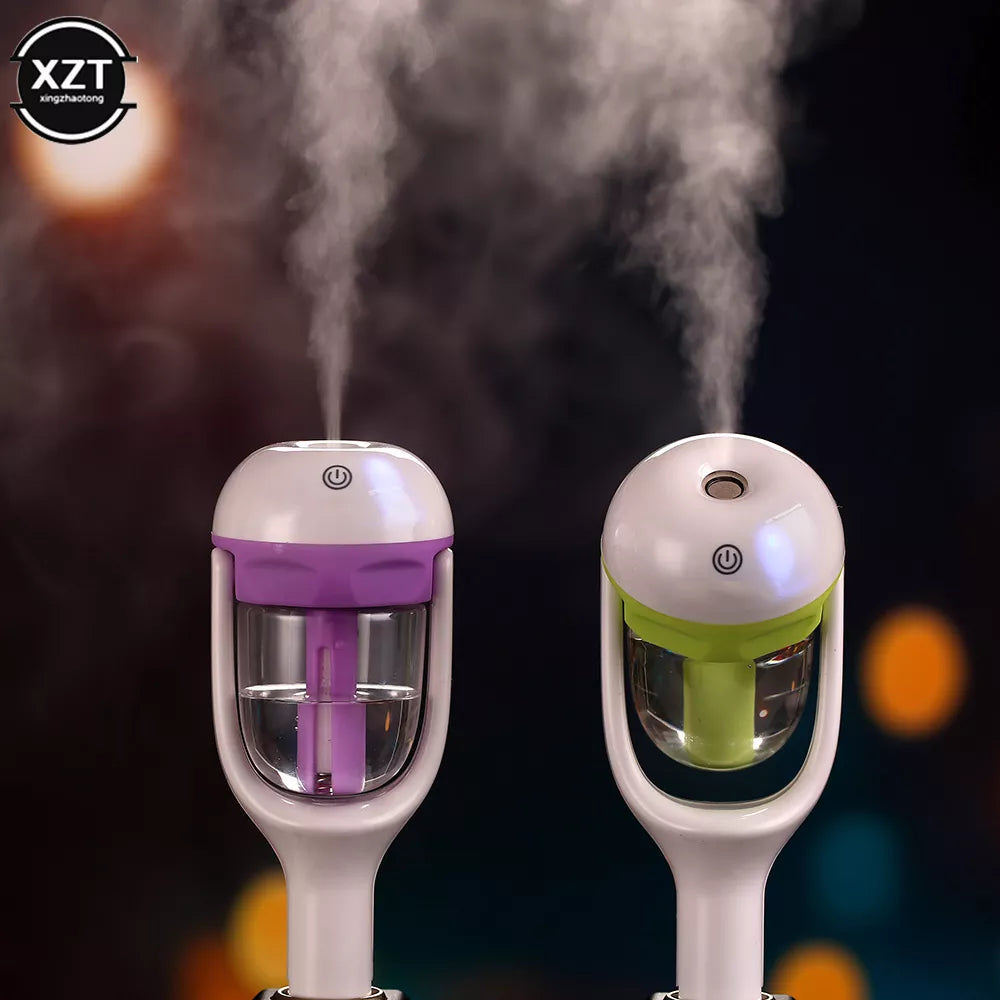 Car Air Humidifier Mini Steam Air Purifier