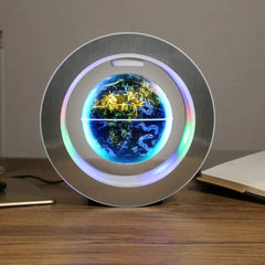 Magnetic levitation 4"constellation luminous floating globe,office desk supplies accessories,gift idea for boyfriend unique