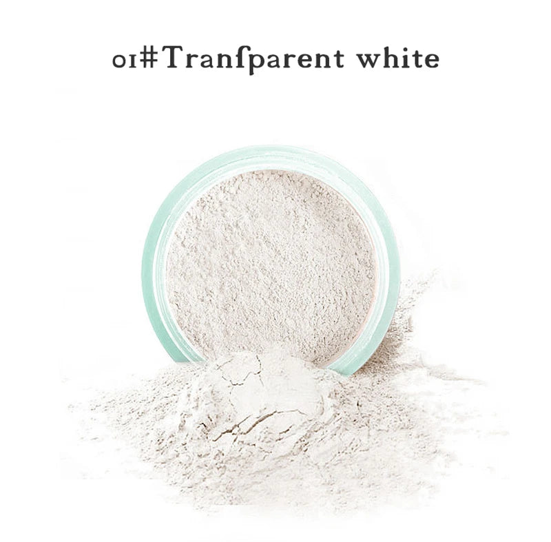 Makeup Loose Powder Transparent Natural Face Finishing Powder