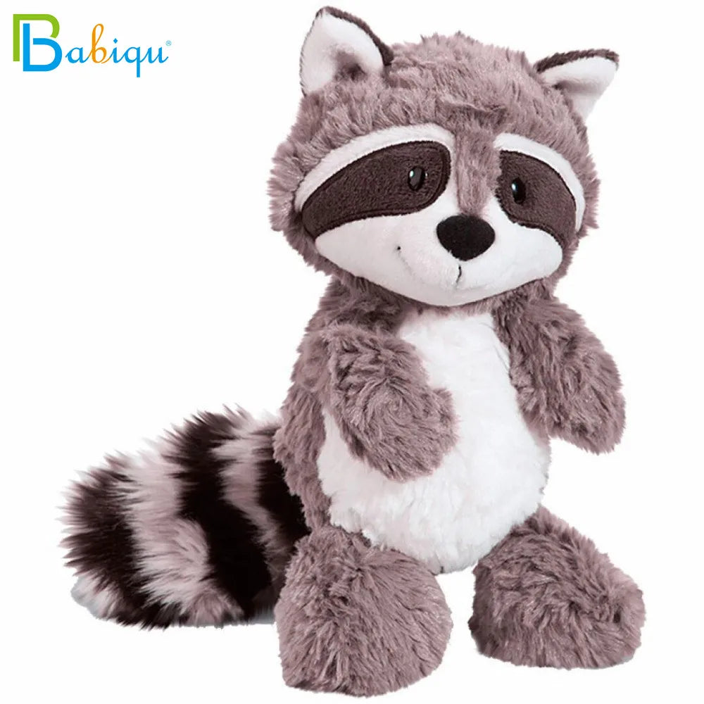 Soft Raccoon Plush Toy Lovely Raccoon Stuffed Animals Doll Pillow For Girls Children Kids Baby Birthday Gift