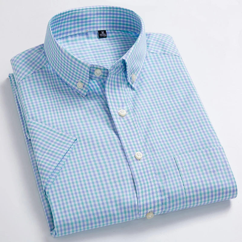 High Quality Men's Oxford Casual Shirts