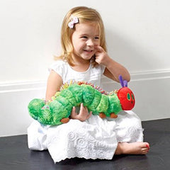 Eric Carle Very Hungry Caterpillar Plush Toy Doll 40cm Picture  Books Cartoon Worm Soft Doll