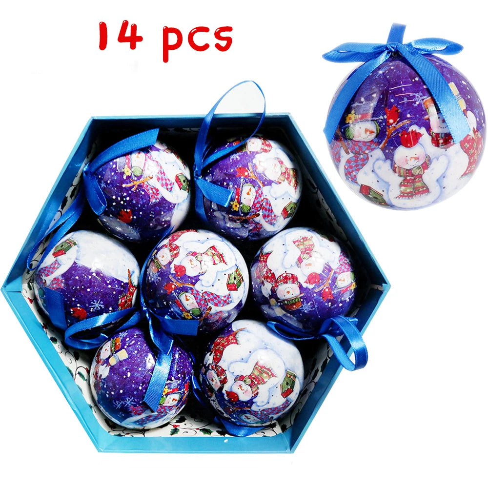 Christmas Tree Balls Pendant Ornaments Hanging Ball