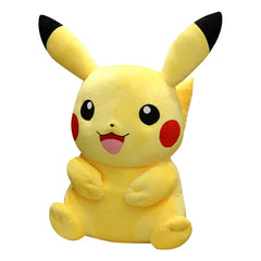 Pikachu Plush Toy Stuffed Doll Anime Pokémon Pillow For Kids