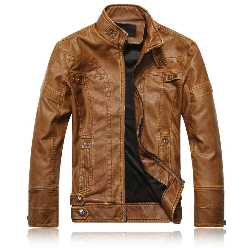 leather coats jacket men's