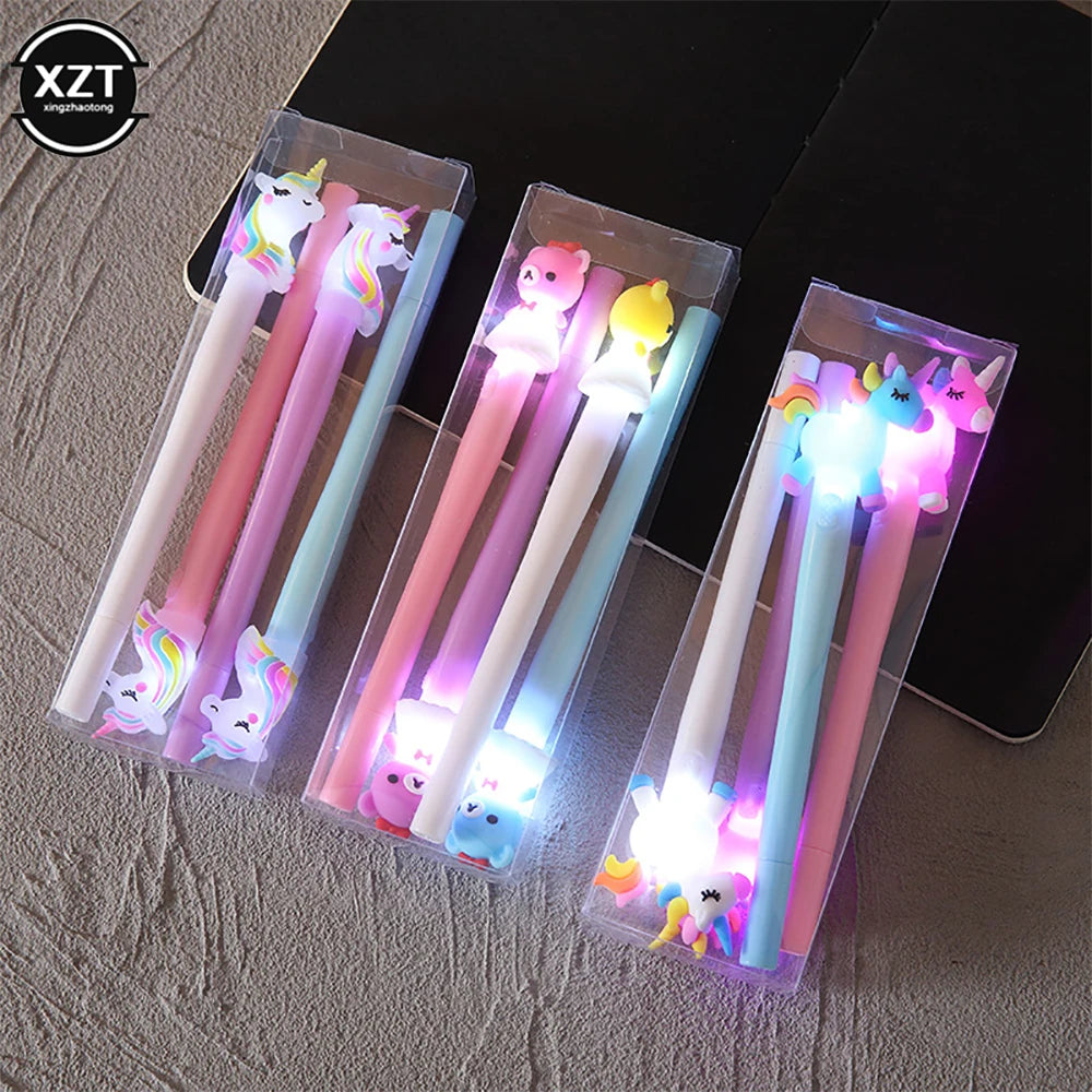 Gel Pen Unicorn Pen Stationery