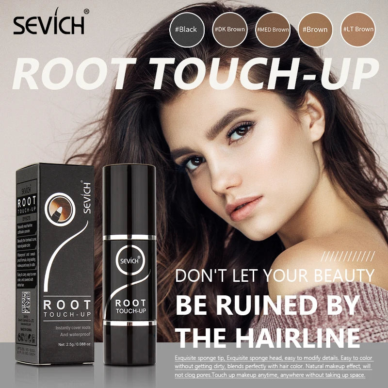 SEVICH 2.5g Hair Root Touch-Up Waterproof Hairline Shadow Hair Line Filling Pen