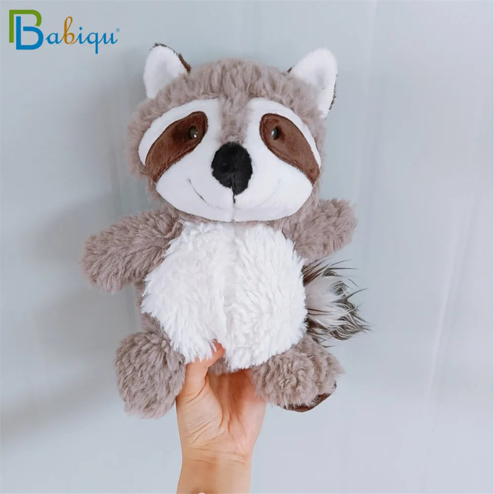 Soft Raccoon Plush Toy Lovely Raccoon Stuffed Animals Doll Pillow For Girls Children Kids Baby Birthday Gift