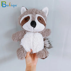 Soft Raccoon Plush Toy Lovely Raccoon Stuffed Animals Doll Pillow For Girls Children Kids Baby Birthday Gift