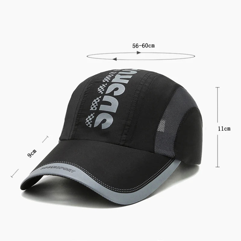 Peaked Cap Korean Style Versatile Curved Brim Trendy Men's Baseball Cap Spring and Autumn