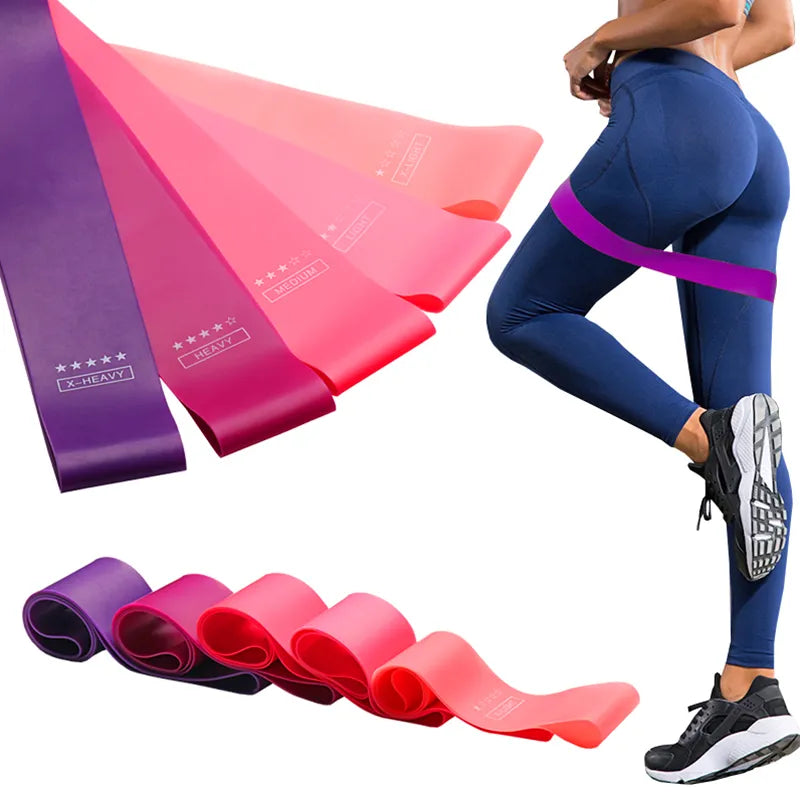 Training Pull Rope Sports Pilates Expander For Fitness Gum Yoga