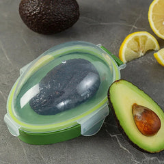 Kitchen Food Storage Box Avocado Space Saving Container Vegetable Organizer