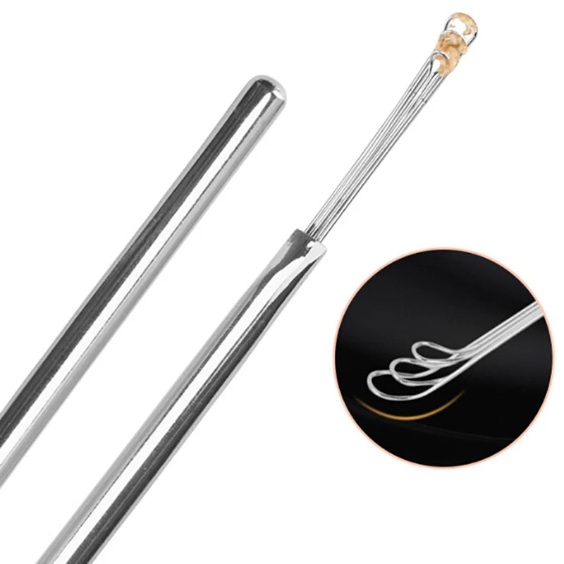 Portable Stainless Steel Ear Pick Cleaner