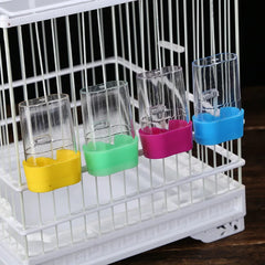 High Quality Automatic Drinker Bird Supplies Feeder Drinking Cup Water Waterer Clip Pet Dispenser Bottle Bowls Pet Parrot 1 Pcs