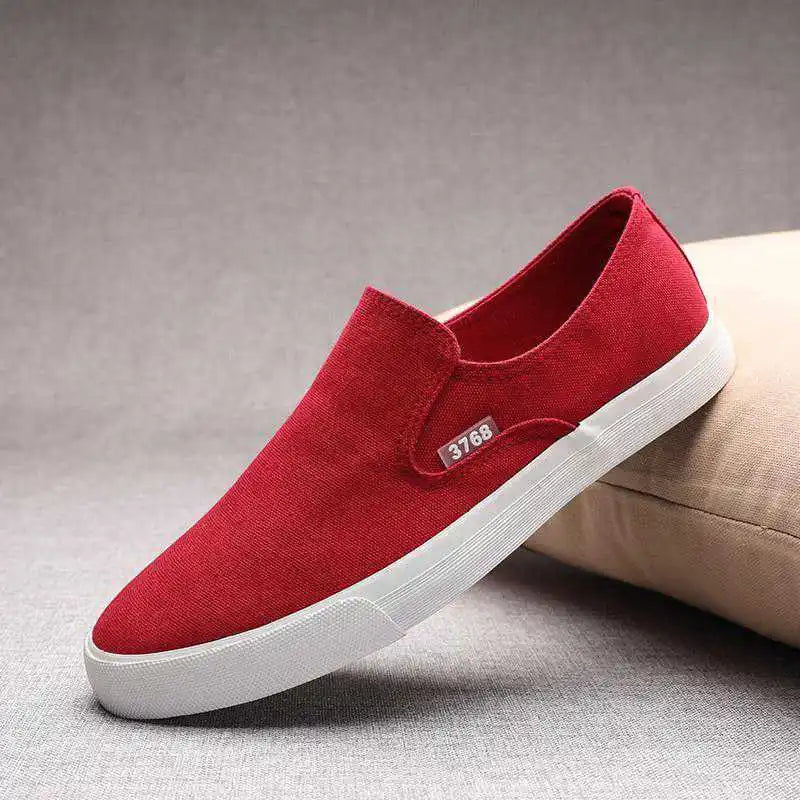 Spring Men's Flat Casual Shoes