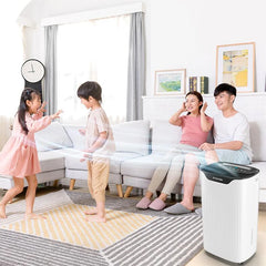 Household Dehumidifier APP Control Deshumidificador Moisture Absorber Air Purifier Mute Bedroom Basement Moisture-proof Dryer