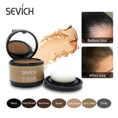 Sevich Magical Fluffy Hairline Powder Hair Line Shadow Hair Concealer