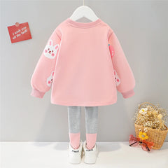 Spring Autumn Baby Girls Clothing Sets