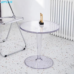 Coffee Tables Transparent Brown Acrylic Home Furniture