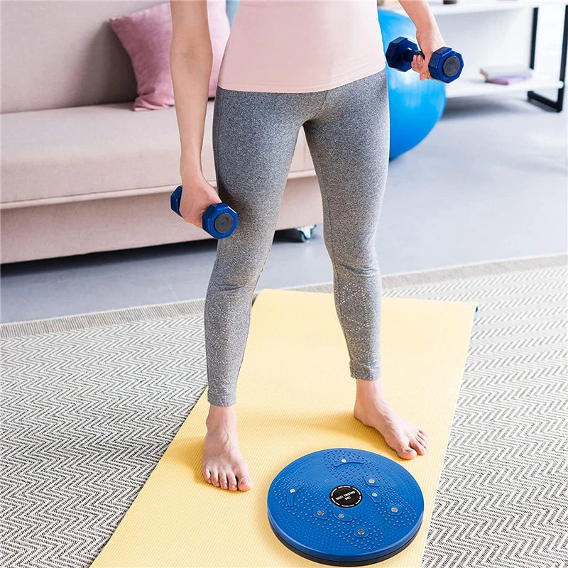 Magnetic Massage Wriggling Plate Twister Exercise Equipment