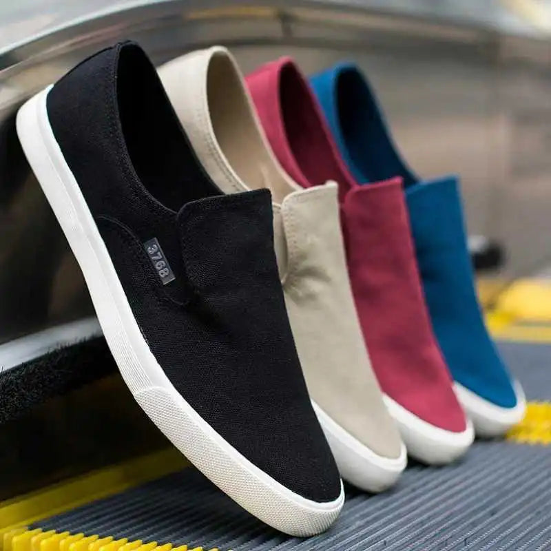 Spring Men's Flat Casual Shoes