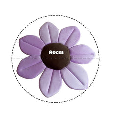 Baby Bath Blooming Flower Newborn Bathtub Foldable Lotus Shape Cushion Skin Bath Pad