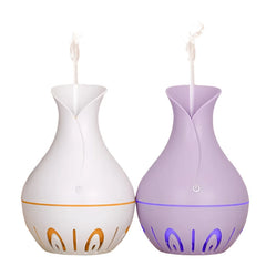 Portable Home Electric Air Humidifier Aroma Oil Diffuser USB Cool Mist Sprayer