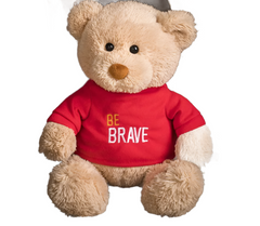 Bear Stuffed Animals Plush Toy I Love You Teddy Bear with Removable T-Shirt Gif