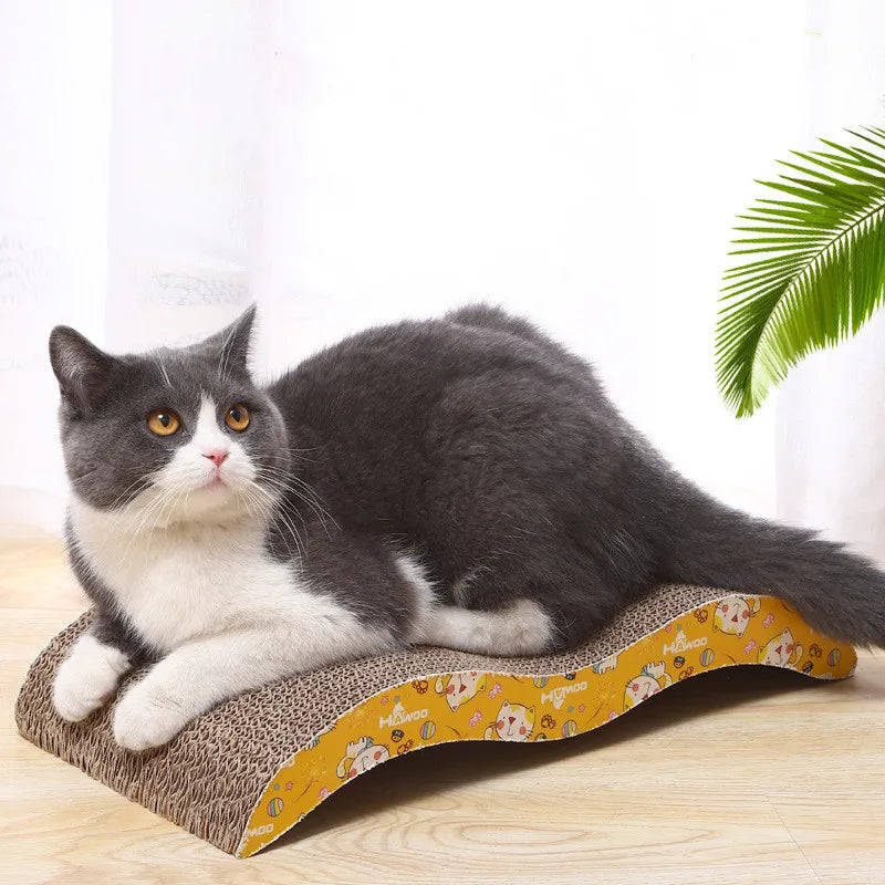 M-Shape Quality Corrugated Paper Cat Scratch Guards Pet Scratching Claw Scraper Cat Products Scratcher Pet Furniture