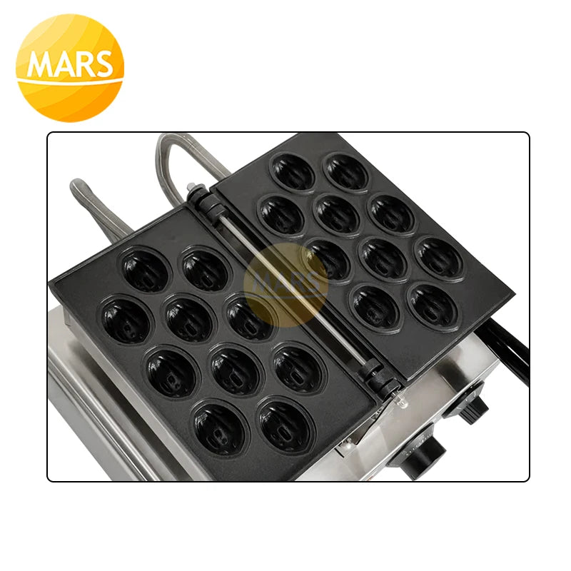 Commercial Mini Electric Walnut Cake Maker Elecric Nut Shaped Waffle Bread Machine