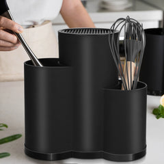 Knife Holder Stand for Knives Multi-Function Plastic Stands