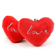 Wedding Love Heart 7CM Plush Stuffed Toy