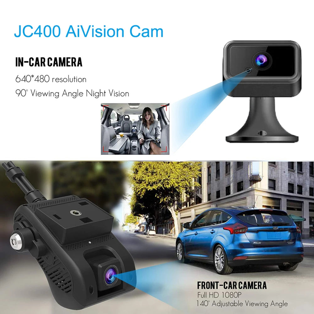 Car Camera Recorder AiVision HD 1080P Dash Camra WIFI Remote Monitoring Live Streaming Car Camera