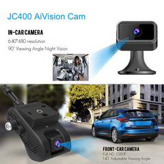 Car Camera Recorder AiVision HD 1080P Dash Camra WIFI Remote Monitoring Live Streaming Car Camera