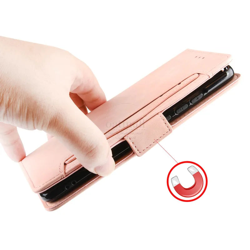 For Nokia 8.3 5G Wallet Case Magnetic Book Flip Cover For Nokia 8.3