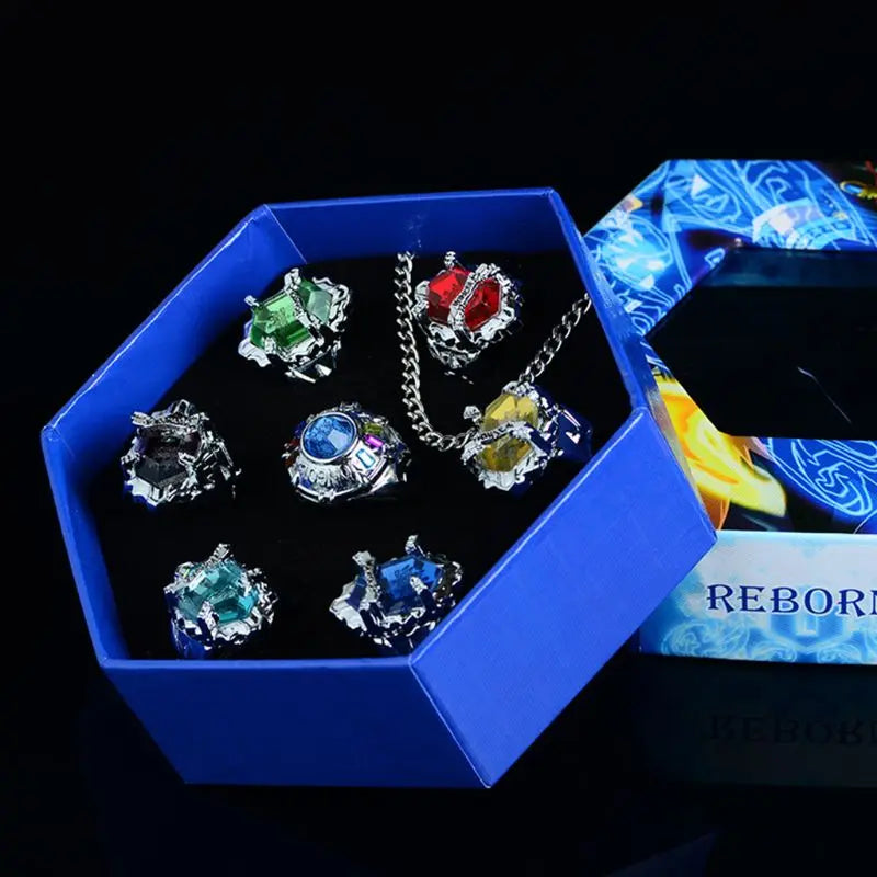 Alloy Rings Anime Cosplay Fashion Jewelry