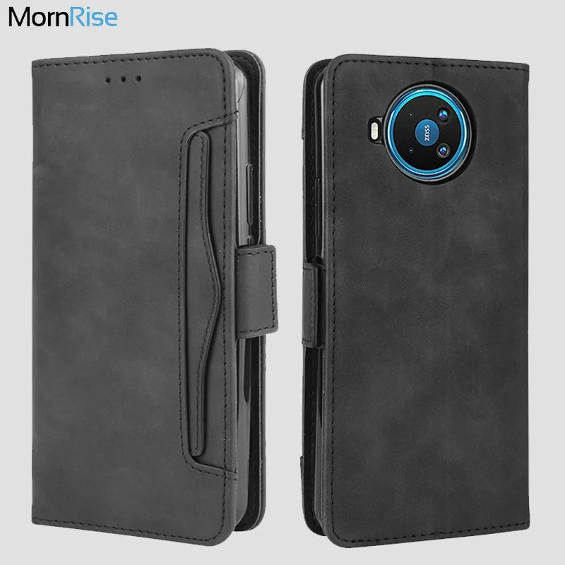 For Nokia 8.3 5G Wallet Case Magnetic Book Flip Cover For Nokia 8.3