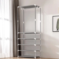 Clothes Stand Clothing Organizer Rack Bedroom Wardrobe