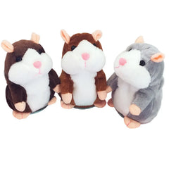 Learn To Repeat The Small Hamster Plush Toy Talking Hamster Doll Toy