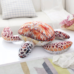 1pc 20cm Lovely Ocean Sea Turtle Plush Toys Soft Tortoise Stuffed Animal Dolls Pillow Cushion